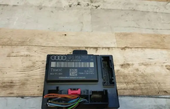 Audi A6 S6 C6 4F Door control unit/module 4F0959793F 4F0959793