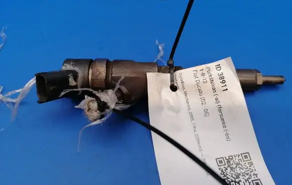 Fiat Ducato Fuel injector 0445110076