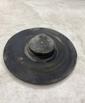 BMW 3 E46 Rear coil spring rubber mount 