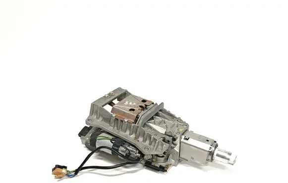 Steering wheel axle