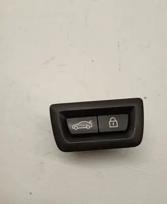 BMW 7 G11 G12 Tailgate/boot open switch button 9275121