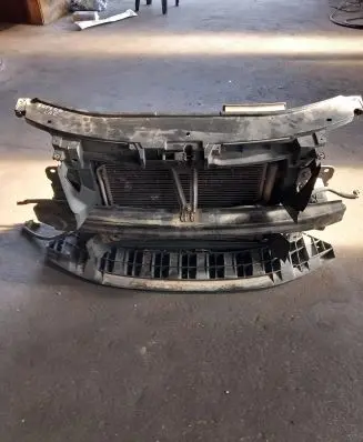 Skoda Superb B6 (3T) Radiator support slam panel 1K0121251MD