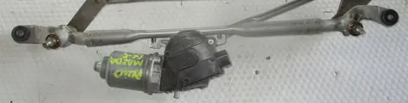 Mazda CX-5 Front wiper linkage and motor
