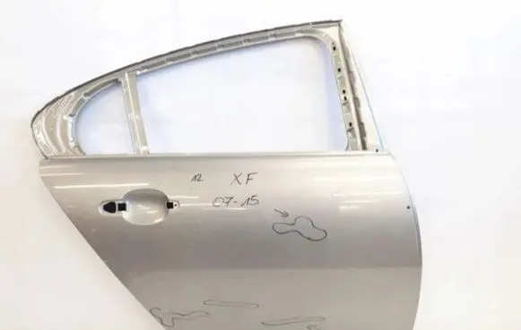Jaguar XF X250 Rear door