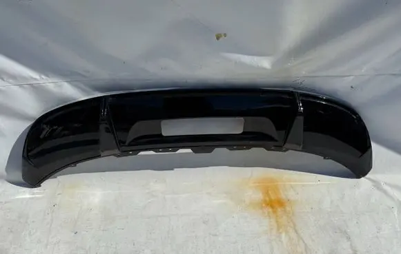Rear bumper lower part trim