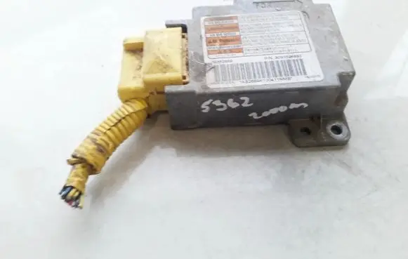 Opel Frontera B Airbag control unit/module 09352689 8093526892
