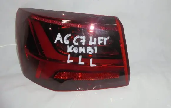 Audi A6 S6 C7 4G Rear/tail lights