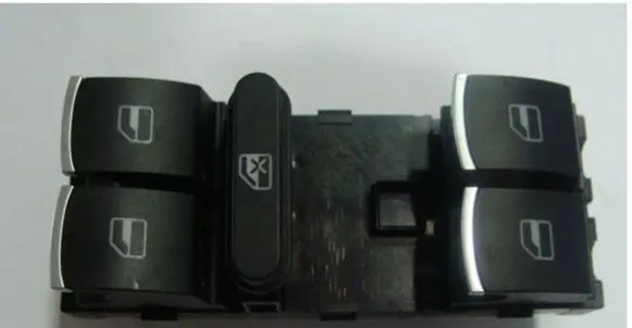 Volkswagen Golf V Electric window control switch