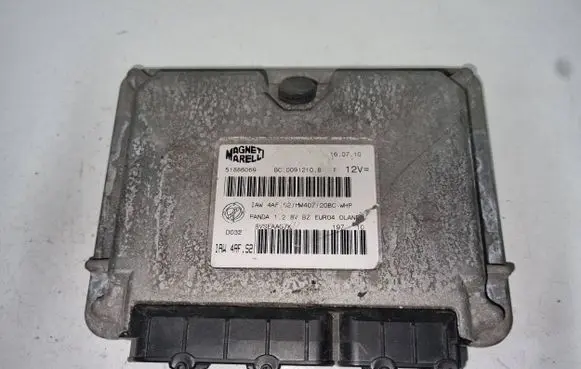 Fiat Panda II Other control units/modules 51886069 8VSEAAG7K BC0091210B