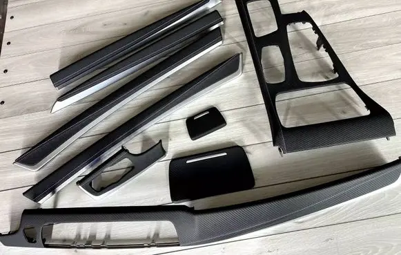 BMW 5 F10 F11 Interior decorative trim set 