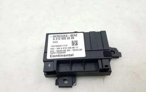Fuel injection pump control unit/module