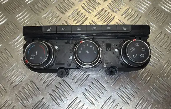Volkswagen Golf VII Climate control unit 5G0907426AA 5HB01117671