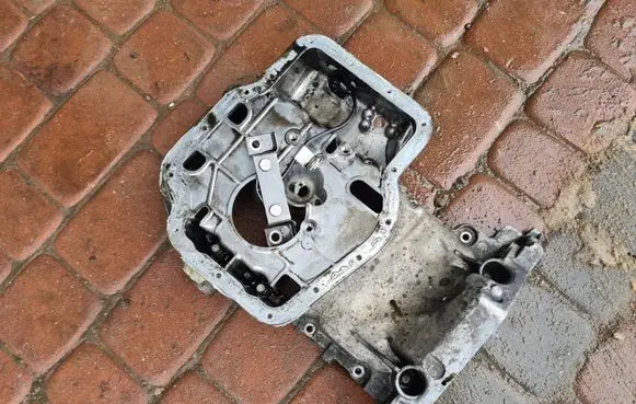 Opel Astra J Oil sump A17DTS