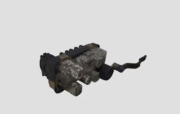 BMW 1 E81 E87 Turbine electric control actuator 781751 6NW009660