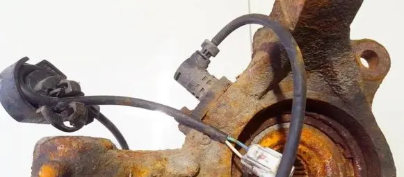 ABS brake wheel speed sensor