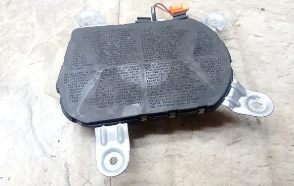 Front door airbag