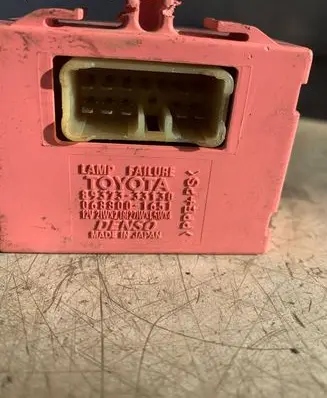 Lexus ES 250 - 300 - 330 Other control units/modules 068800165 8937333130