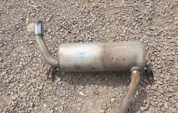 BMW 3 F30 F35 F31 Muffler ending 7627073 90649203 10218010
