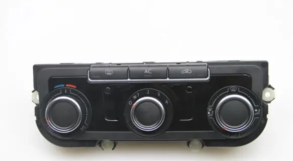 Volkswagen Golf VI Air conditioner control unit module 7N0907426K