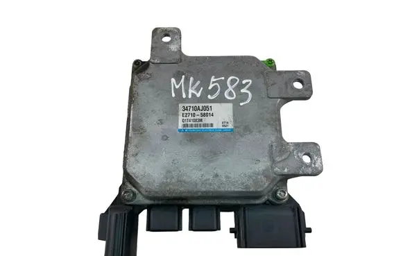 Subaru Legacy Power steering control unit/module 34710AJ051