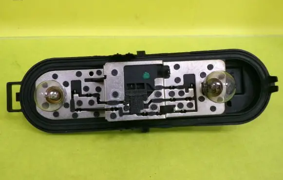 Peugeot 5008 Tail light bulb cover holder