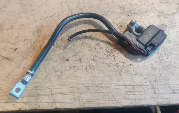 BMW X5 E70 Negative earth cable (battery) 6112916435701 61129164357 9164357