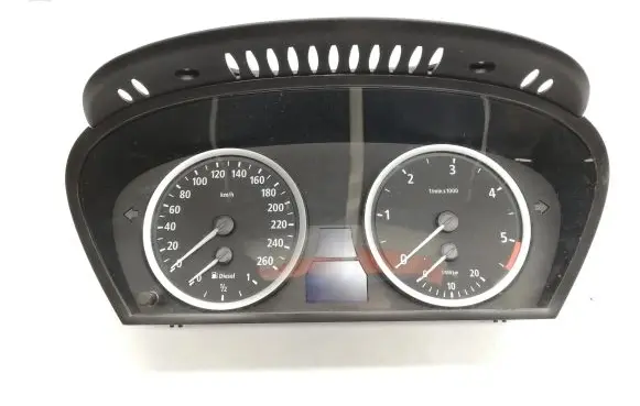 BMW 5 E60 E61 Speedometer (instrument cluster) 6952897