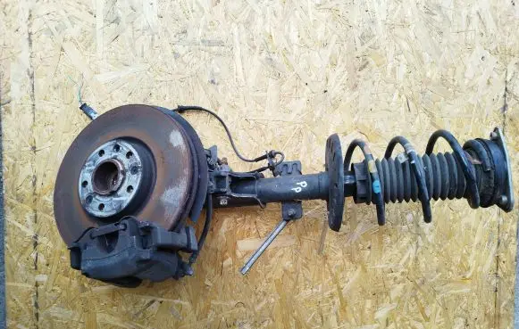 Opel Grandland X Front shock absorber with coil spring