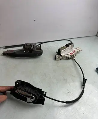 Citroen C4 I Front door lock 9647172790 40517120