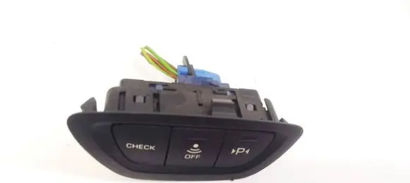 Citroen C5 Hand parking brake switch 9682436677 63040713G
