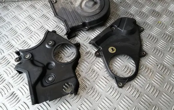 Hyundai Santa Fe Timing belt guard (cover) 2137027000 2136027000