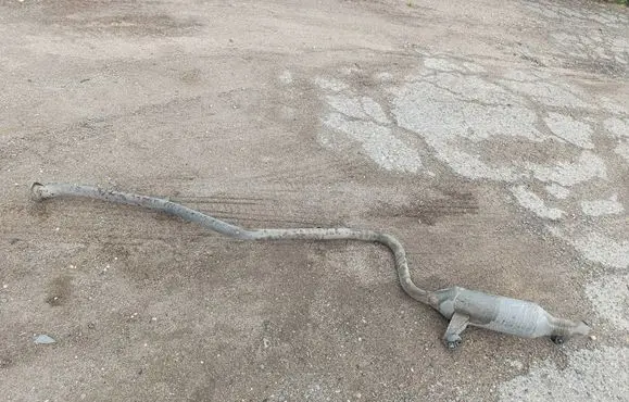Toyota Avensis T270 Muffler/silencer