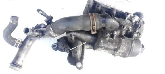 Nissan X-Trail T31 Oil filter cover 