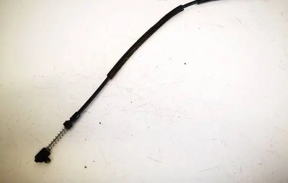 Rear door cable line