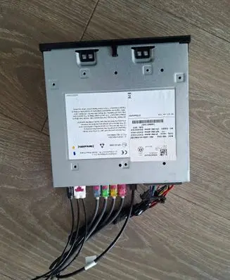 Volkswagen ID.3 GPS navigation control unit/module 10A035816F