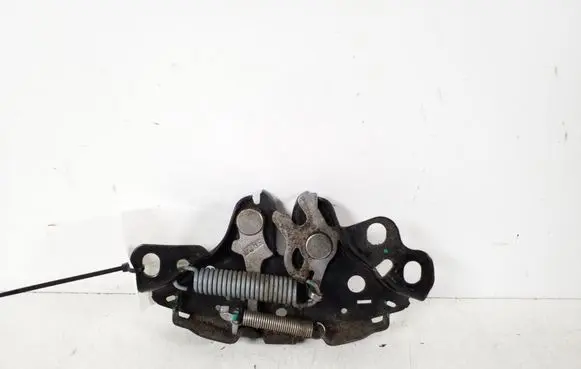 Nissan Leaf I (ZE0) Engine bonnet (hood) release handle 656013NF0A