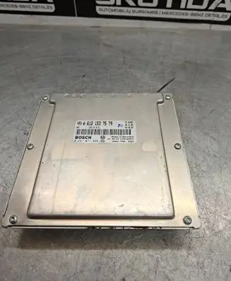 Mercedes-Benz E W211 Engine control unit/module A6121537579 0281011828 1279H05854