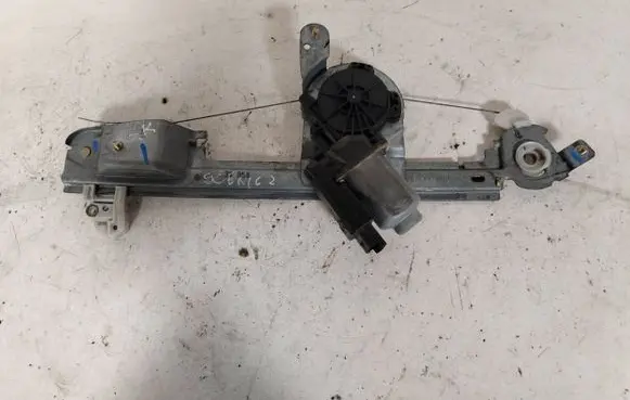 Renault Scenic II - Grand scenic II Rear door window regulator with motor 400751H 0751