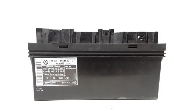 BMW 5 E60 E61 Comfort/convenience module 9151517