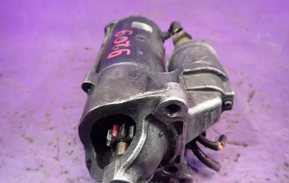 Renault Scenic II - Grand scenic II Starter motor