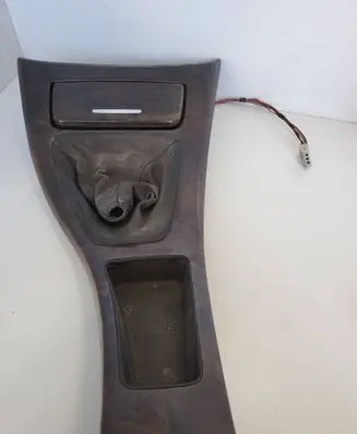 BMW 3 E90 E91 Gear shifter surround trim plastic 7118034