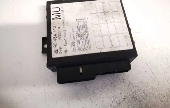 Opel Vectra B Comfort/convenience module 90464713 9330065147