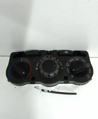 Opel Corsa D Climate control unit 167740100 466119570 16774010