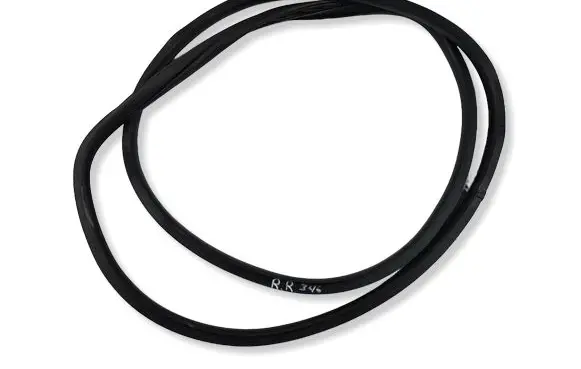 Dodge Durango III Rear door rubber seal (on body) 