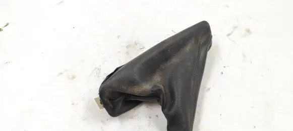 Gear lever shifter trim leather/knob