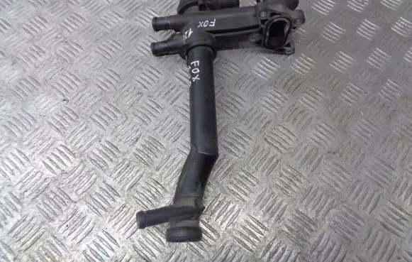 Volkswagen Fox Thermostat housing 03C121111B