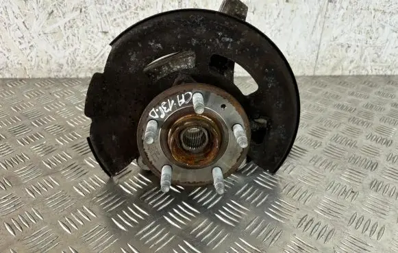 Opel Astra K Front wheel hub spindle knuckle 557804735