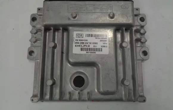 Peugeot 5008 Engine control unit/module 9666912580 9801556080