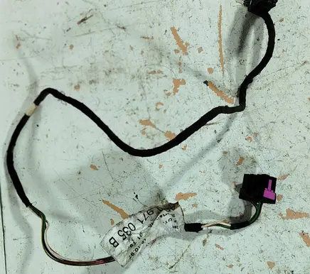 Audi A6 S6 C5 4B Front door wiring loom 4B0971035b