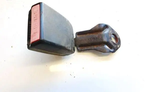 Peugeot 807 Rear seatbelt buckle 6005836a